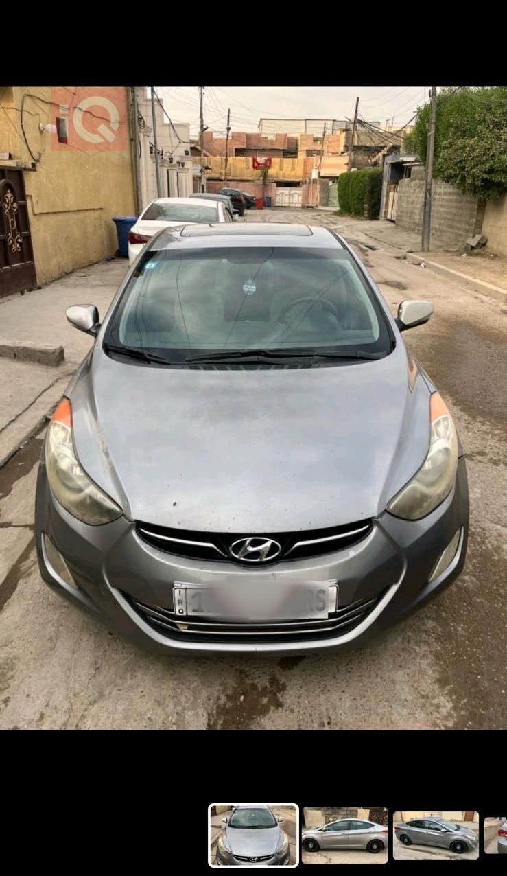 هیۆندای ئەلەنترا